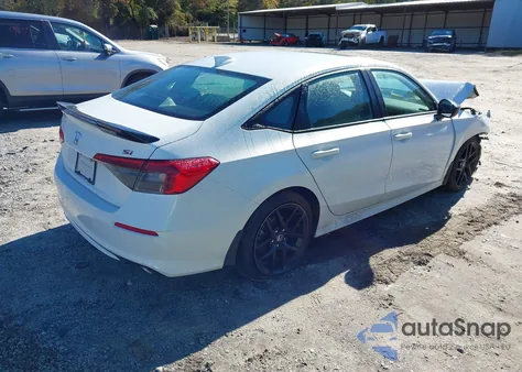 2023 Honda Civic Si Sedan from USA, damaged, VIN 2HGFE1E55PH473518